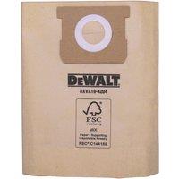 DeWalt 18Ltr Disposable Filter Bags 3 Pack (727TW)