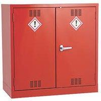 Barton 1-Shelf Pesticide Cabinet Red 915mm x 457mm x 915mm (727VV)