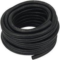 JG Speedfit 15blk con-25c Conduit Pipe 15mm x 25m Black (72840)