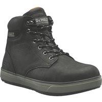 DeWalt Plasma Size 12 Black Steel Toe Cap Safety Boots (728FY)