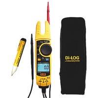 Di-Log AC/DC Open-Jaw True RMS Electrical Tester 200A (728JP)