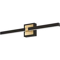 Eglo Peguera LED Wall Light Black 11W 1165lm (728PL)