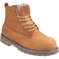 Amblers 103 Size 6 Womens Brown Steel Toe Cap Safety Boots (7291T)