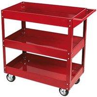 Hilka Pro-Craft 3-Tier Mechanics Service Cart 815mm x 380mm (72923)