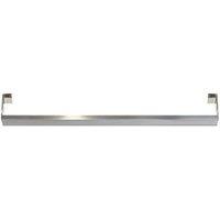 Towelrads Vetro 500mm x 35mm Brushed Stainless Steel Radiator Towel Hanger (729RY)