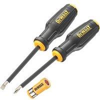 DeWalt MaxFit Mixed Demolition Screwdriver Set 2 Pieces (729XR)