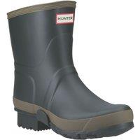 Hunter Gardener Short Size 9 Dark Olive Non Safety Wellies (729XW)