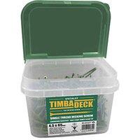 Timbadeck PZ Double-Countersunk Decking Screws 4.5mm x 65mm 500 Pack (73014)