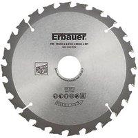 Erbauer Wood TCT Saw Blade 184mm x 30mm 40T (7304V)