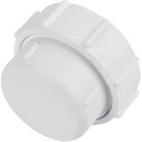McAlpine S23U Multifit Blanking Plug White 32mm (73053)