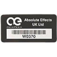 Asset Protect Asset Tags Black 19mm x 38mm 100 Pack (7306T)
