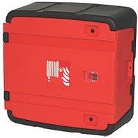 Fixed Manual Hose Reel Cabinet Red/Black (730FY)