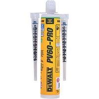 DeWalt DFC1330000 Polyester Styrene-Free Chemical Anchor Resin 300ml (730JA)
