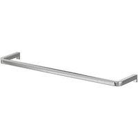 Elland Towel Rail Brushed Steel 400mm x 80mm x 20mm (730PE)
