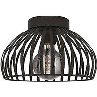 Eglo Mogano 3 28cm Ceiling Light Black (730PL)