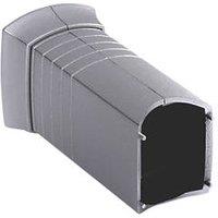 Terma 30mm Cable Mask Cover for Heating Elements Silver (730RH)