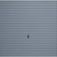 Gliderol Horizontal 7' 6 x 7' Non-Insulated Framed Steel Up & Over Garage Door Window Grey (730VP)