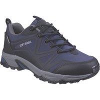 Cotswold Abbeydale Low Hiker Size 7 Blue Waterproof Non Safety Trainers (730YG)