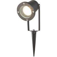 LAP Shelby Outdoor LED Spike Light Matt Black 3.6W 345lm (7310X)