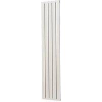 Blaze 1800mm x 345mm 3026BTU White Vertical Designer Radiator (7313F)