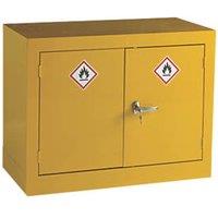 Barton Hazardous Substance Cabinet Yellow 915mm x 457mm x 711mm (73194)