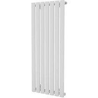 Ximax Fortuna 1000mm x 410mm 1707BTU White Vertical Designer Radiator (731GL)
