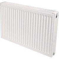 Stelrad 450mm x 800mm 3617BTU White Type 22 Convector Radiator (731HV)