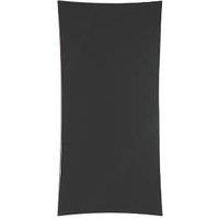 Towelrads Vetro Star 1063mm x 532mm 1604BTU Black Vertical Designer Radiator (731RY)