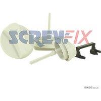 Vaillant 114288 Grey Buttons 3 Pack (731TH)