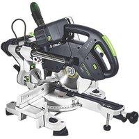 Festool 561729 216mm Electric Double-Bevel Sliding Compound Mitre Saw 240V (7320V)