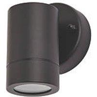 LAP Bronx Outdoor Wall Light Black (7323R)