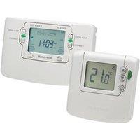 Honeywell Home Sundial -Channel Wireless RF2 Pack 2 Timeswitch (73241)