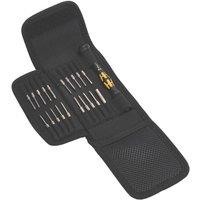 Wera Kraftform Kompakt Micro (21/1) Mixed Interchangeable ESD Screwdriver Set 21 Pieces (732HF)