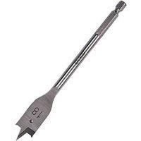 Erbauer Hex Shank Flat Wood Drill Bit 18mm x 152mm (732PH)