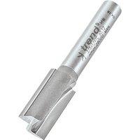 Trend 3/6X1/4TC 1/4" Straight Router Cutter 10mm x 19mm (732PX)