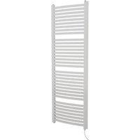 Ximax 1710mm x 580mm 3072BTU White Flat Electric Towel Radiator (732TP)