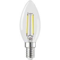 Sylvania TOLEDO PLATINUM E14 Candle LED Light Bulb 485lm 2.3W (732VN)