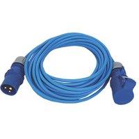 Carroll & Meynell Blue 230V 16A Extension Lead 14m x 2.5mm (7332P)