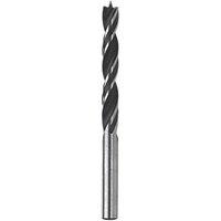 Bosch Straight Shank Double-Flute Brad Point Wood Drill Bit 3mm x 60mm (73365)