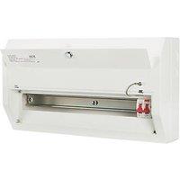 Contactum Defender 1.0 22-Module 20-Way Part-Populated Main Switch Consumer Unit (733HA)
