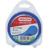 Oregon Blue Trimmer Line 1.7mm x 15m (733JP)