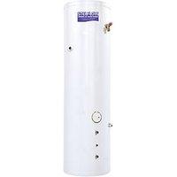 RM Cylinders Stelflow Indirect Unvented High Gain Slim Hot Water Cylinder 210Ltr 3kW (733PG)