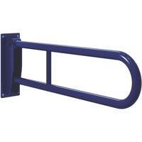 ETAL PDT-001020 Doc M Hinged Grab Rail Blue (RAL 5011) 770mm x 250mm x 32mm (733RL)