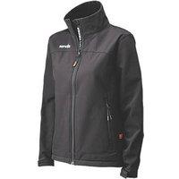 Scruffs Trade Womens Softshell Jacket Black Size 8 (733VG)