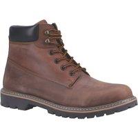 Cotswold Pitchcombe Size 8 Brown Waterproof Non Safety Work Boots (733XE)