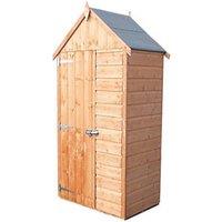 Shire 3' x 2' (Nominal) Apex Shiplap Timber Garden Store (7340X)