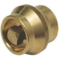 Essentials Brass Radiator Bleed Valve 2 Pack (7341V)
