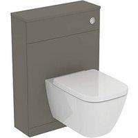 Ideal Standard i.life S WC Unit Quartz Grey Matt 600mm x 690mm x 835mm (734HM)
