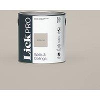 LickPro Max+ 2.5Ltr Beige 04 Eggshell Emulsion Paint (734JY)