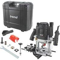 Trend T8EK 2200W 1/2" Electric Table Compatible Precision Plunge Router 240V (734KN)